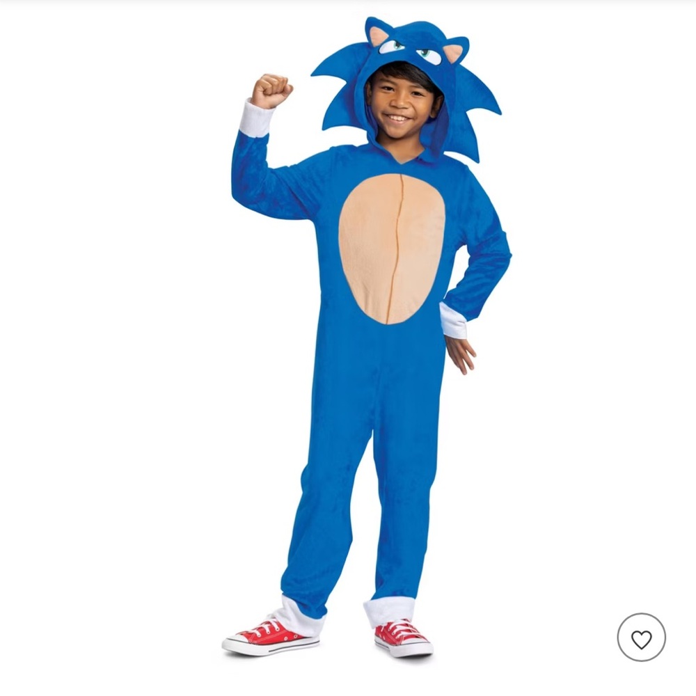 Sonic Costume